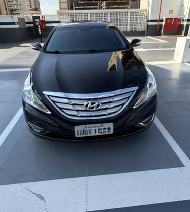 HYUNDAI SONATA 2.4 MPFI I4 16V 182CV GASOLINA 4P AUTOMÁTICO